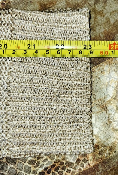 CHRIS McLAUGHLIN WOMEN LONG SLEEVE XL SHORT WASIT COVER UP CARDIGAN SWEATER - Picture 9 of 10